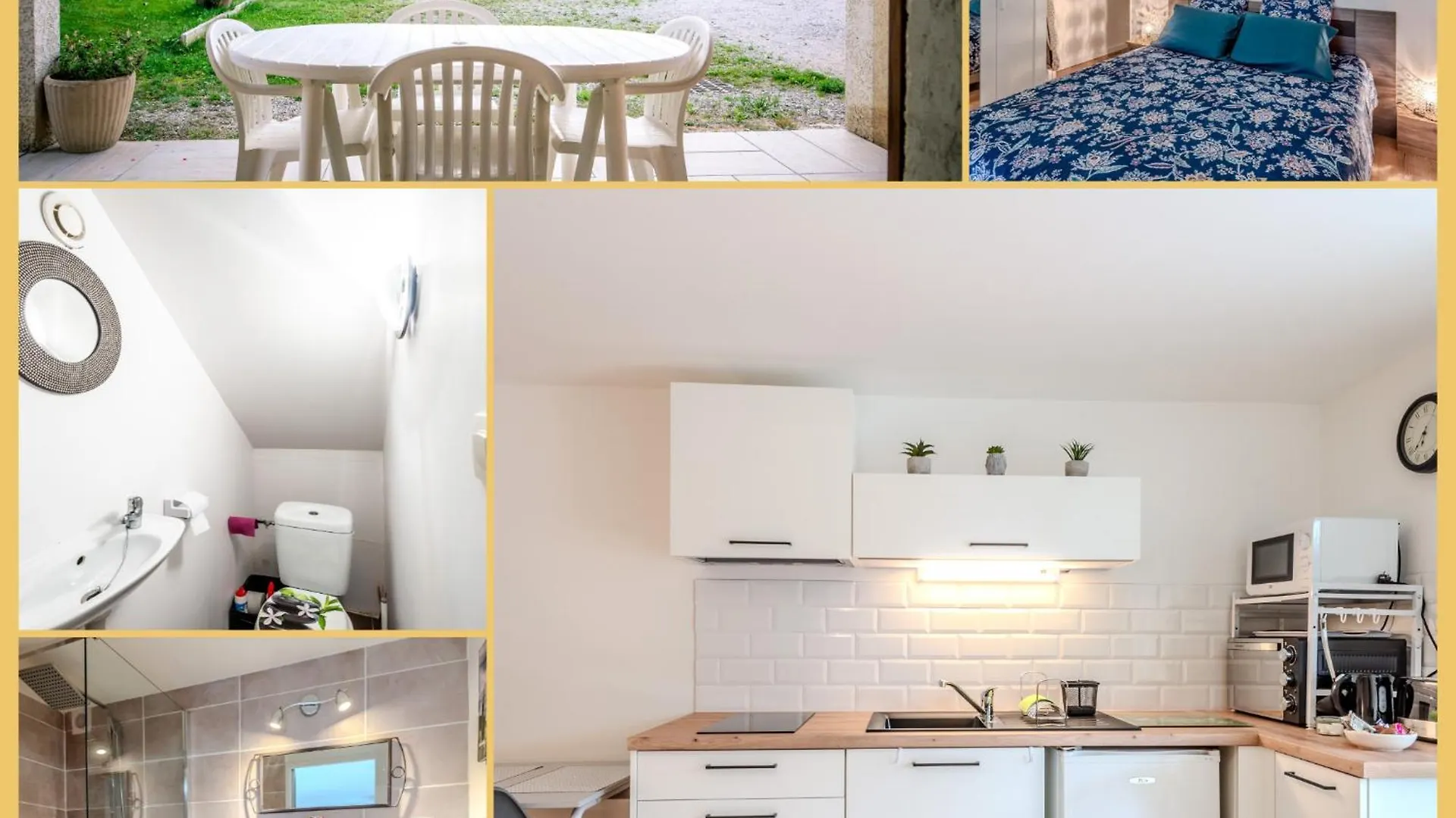 Apartman Chez Bert I Studio I Perrignier